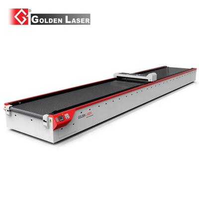 China Laser CUT 10 Meters Height Table Ultra Long Laser Cutting Machine For Paraglider Fabrics for sale