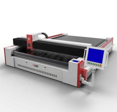 China Laser CUTTING CO2 Laser Cutter Machine For Nonwoven And Woven Fabrics - Gold Laser for sale