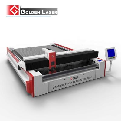 China Laser CUTTING Technical Textile Polyester Laser Cutting Machine , Flatbed CO2 Laser Cutter for sale