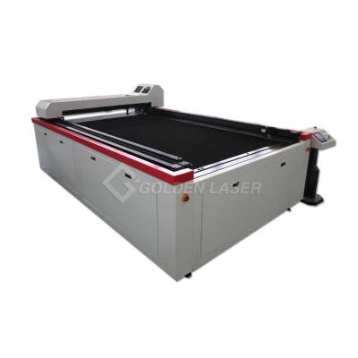 China Large Area Water Cooled CO2 Laser Cutting Machine For Wood Acrylic MDF for sale