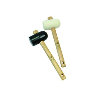 China Mallet Wooden Rubber Handle Hammer 8 16 32 oz for sale