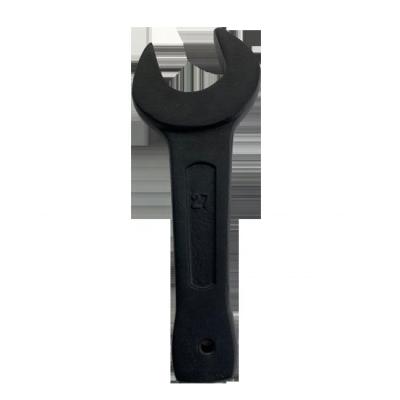 China Carbon Steel Trimming Ring Spanner Open End Striking Spanner Spanner for sale