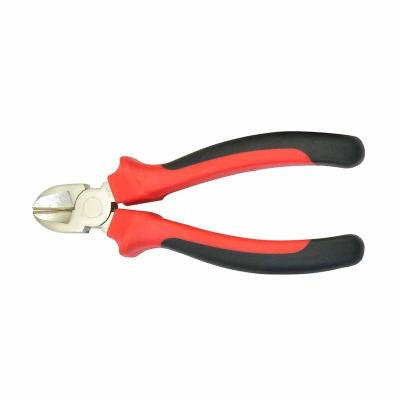 China Pliers Steel Diagonal Cutting Side Cutting Pliers Side Cutter Pliers for sale