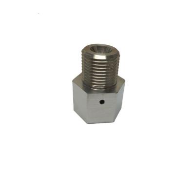 China Water Jet Cutting Machine comsumable parts bleed down valve outlet adapter B-5975-1 waterjet parts for sale