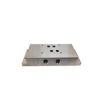 China Comsumable Hydraulic Manifold Parts , Side-mount Water Jet Cutting Machine waterjet parts 013403-1 for sale