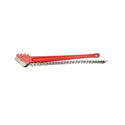 China Heavy Duty Pipe Repair Chain Wrench, 18 Inch Chain Pipe Wrench for sale