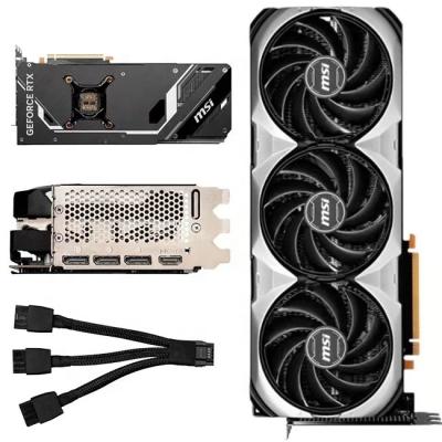 China Manufacturer Geforce N-vidia MSI RTX4080 Desktop Ventus 3X 4070 4090 3070ti 3070 3080 3060 Brand New 3060ti RTX Graphics Card for sale