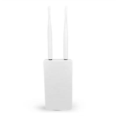 China New Arrival Android 6.0 Wifi Router 4G LTE Home Wireless Outdoor Router 4G LTE Router 300mbps Waterproof CPE FDD TDD IP66 2023 for sale