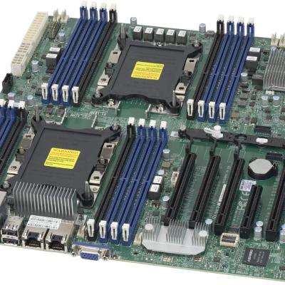 China Desktop SERVER MOTHERBOARD Supermice X11DPI-NT Wholesale Xeon LGA-3647 DDR4 Dual LAN With 10GBase-T Upgradable Processors with X722+X557 for sale