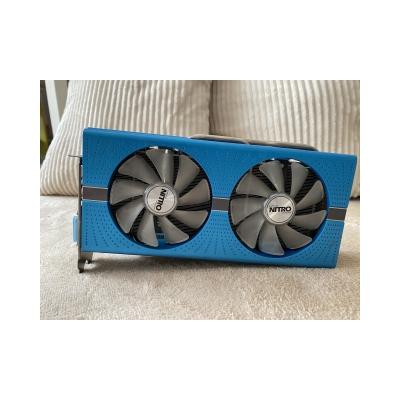 China Cheapest Used Desktop Graphics Card Used gpu 4G 8G True Sapphire RX590 AMD Radeon RX590 for game for sale