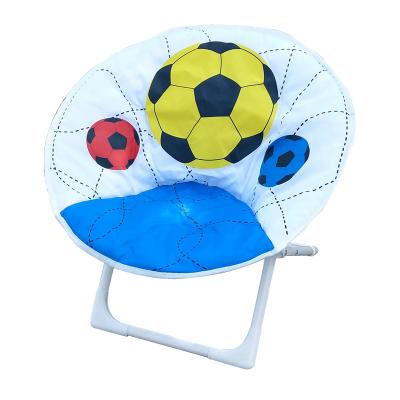 China 2020 New Foldable Easy-carry Outdoor Indoor Garden Around Chair Children Kids Cartoon Moon Chair for sale