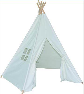 China Wholesale High Quality Portable Luxury Portable Party Indoor White Indian Kids Teepee Tent for sale