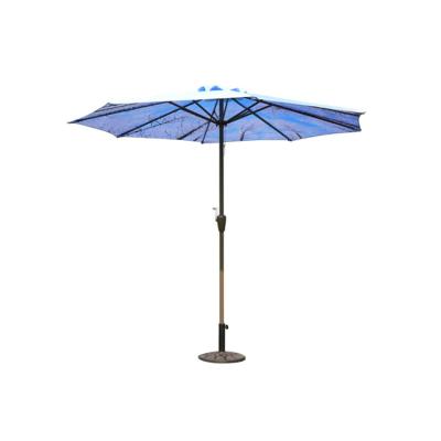 China Modern Garden Furniture Patio Umbrella Market Umbrella for sale