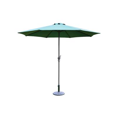 China 2021 New Product Modern Garden Umbrella Cheap Pool Umbrella Market Giant Parasol for sale