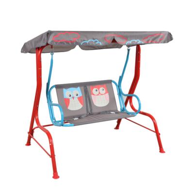 China Strong Swing Seat Garden Canopy Swing Chair Cartoon Monkey Rocking Seat For Outdoor Garden Children Kids Play Swing Chair for sale