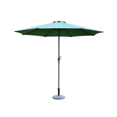 China Modern Outdoor Garden Umbrella Parasol Umbrella Market Promotion Steel Umbrella for sale