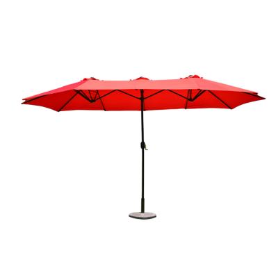 China Modern Garden Patio Umbrella Replacement Sunshade Market Umbrella Canopy For Patio Umbrella for sale