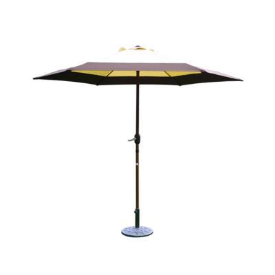 China Modern Promotion Fancy Market Portable Folding Outdoor Beach Umbrella for sale