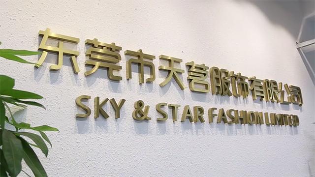 Verified China supplier - Dongguan Sky & Star Fashion Co., Ltd.