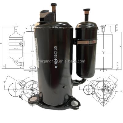 中国 Refrigeration Parts 4KS225MAA for Panasonic Matsushita 4KS Air Conditioning Rotary Compressor 販売のため