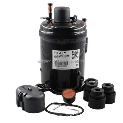 China Refrigeration Parts Rotary Dehumidifier Compressor 1576BTU 462W 50HZ R134A BSA357CN-R1AN BSA357 BSA357CN HIGHLY à venda