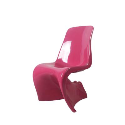 China Dining Chair Furniture Modern Fiberglass S To Shape Him And His Chair for sale