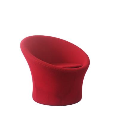 China Leisure Chair Foshan Modern Design Large Fiberglass Mushroom Chair for sale