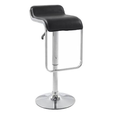 China Bar chair restaurant counter bar stool stainless steel lem bar stool for sale