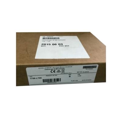 China Automation Golden Vendor 1756-L75K 1756 l75K PLC Controller Brand New Original Industrial Spot for sale