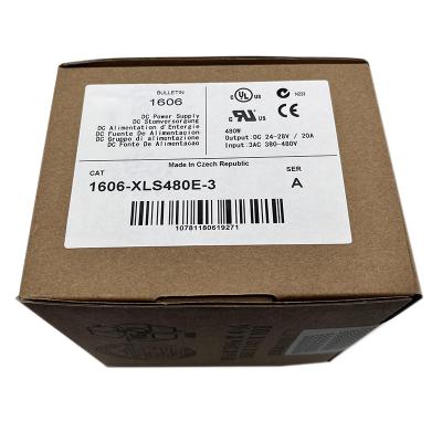 China Vendor 1606-XLS480E-3 Industrial PLC Controller Module Brand New Original Automation Golden Spot for sale