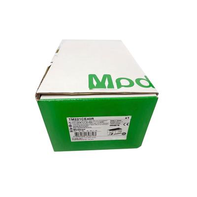 China Vendor TM221CE40R Industrial PLC Controller Automation Module Brand New Original Gold Spot for sale