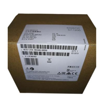 China Automation Golden Vendor 6ES7215-1BG40-0XB0 S7-1200 Series PLC Controller New Original Warehouse Stock for sale