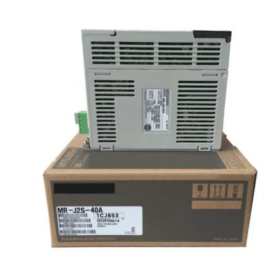 China Original Seller MR-J2S-40A Industrial Servo Drive Automation Golden PLC Warehouse New Stock for sale