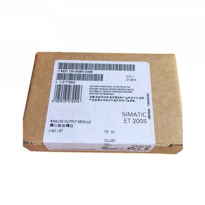 China Industrial original Automation PLC 6ES7135-4GB01-0AB0 New Module Programming Controller for sale