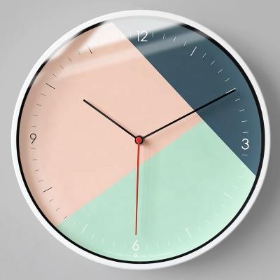 China Minimalist Customized Quartz Cheap Promotional Plastic Wall Clock Wholesale Reloj De Pared for sale