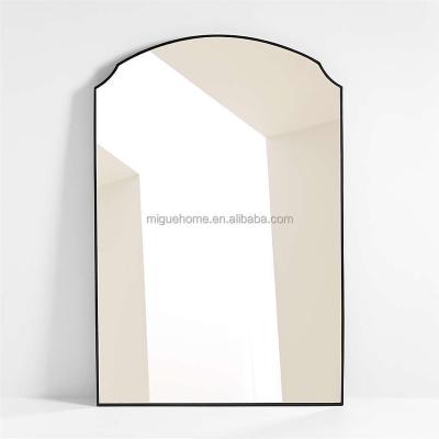 China Minimalist Wall Mirrors Integral Mirror Metal Framed Mirror For Living Room And Bathroom for sale