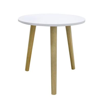 China Nordic style modern folding round tea coffee tables for sale