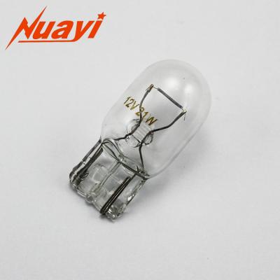 China 12V 24V Halogen Car Instrument Lights T20 Clear Wedge Auto Bulb T20 for sale