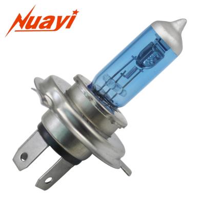 China Headlight P45T H4 Car 4300K ​​Xenon Auxiliary Light Vehicle Headlamp Halogen Bulb Auxiliary Lamp H4 for sale