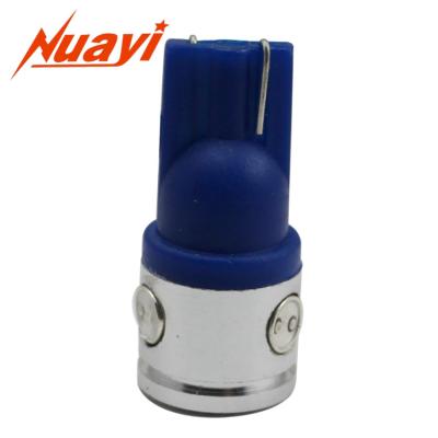 China Car Interior Lamp Wide Voltage T10 12V 24V Led Corn Bulb T10 for sale