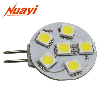 China Latest 6V 20W Dimmable G4 Aluminum Spot Light Halogen Bulb Led Lamps for sale