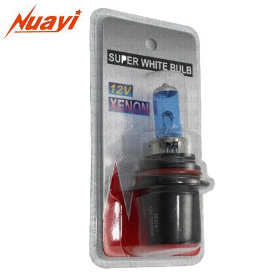 China Super Bright HB1 Halogen Bulb, Blister Packing, Super White & Blue Coating, Xenon HB1 12V130/90W Blue for sale