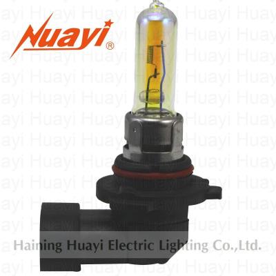 China Automotive Bulb 9005 P20D, Auto Lamp HB3, Rainbow Headlight Lamp 9005 P20D 12V100W Yellow Yellow Halogen Rainbow for sale