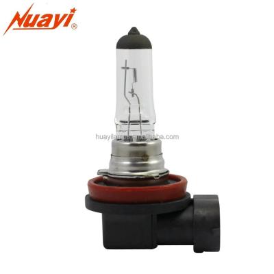 China H8 12V 35W Quartz Glass Car Light Bulbs With Low PGJ19-1 CLEAR H8 12V 35W for sale