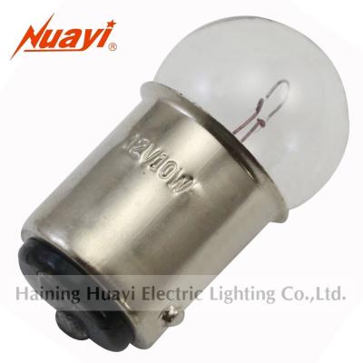 China High quality G18 BA15D 12V10W auto bulb, G18 BA15D 12V10W automotive turn signal lamp for sale