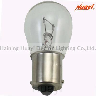 China Automotive lamp S25, auto lamp 12V21W, car bulb turn light auto stop lamp 1156 12V21/5W for sale