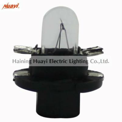 China T5 B8.4D automotive bulb, auto interior bulb, dashboard T5 B8.4D 12V automobile panel lamp for sale