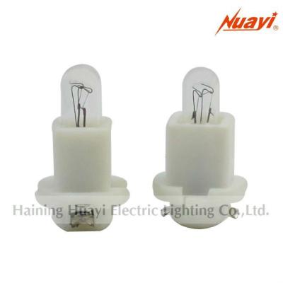 China T5 B8.4D auto bulb, automotive dashboard bulb, miniature instrument indicator light bulb T5 B8.4D for sale