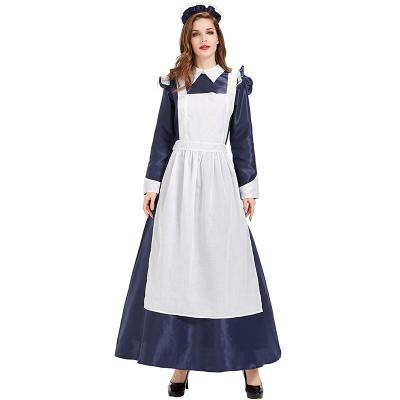 China Cheap plus size castle maid costume for fat women party maid cosplay dress for sale