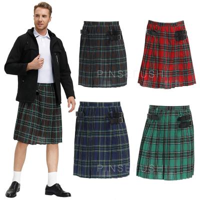 China New 2020 plus size Mackenzie Scottish HighlandC kilt made of good quality tartan material MEN'S MODERN SERVICE KILT for sale